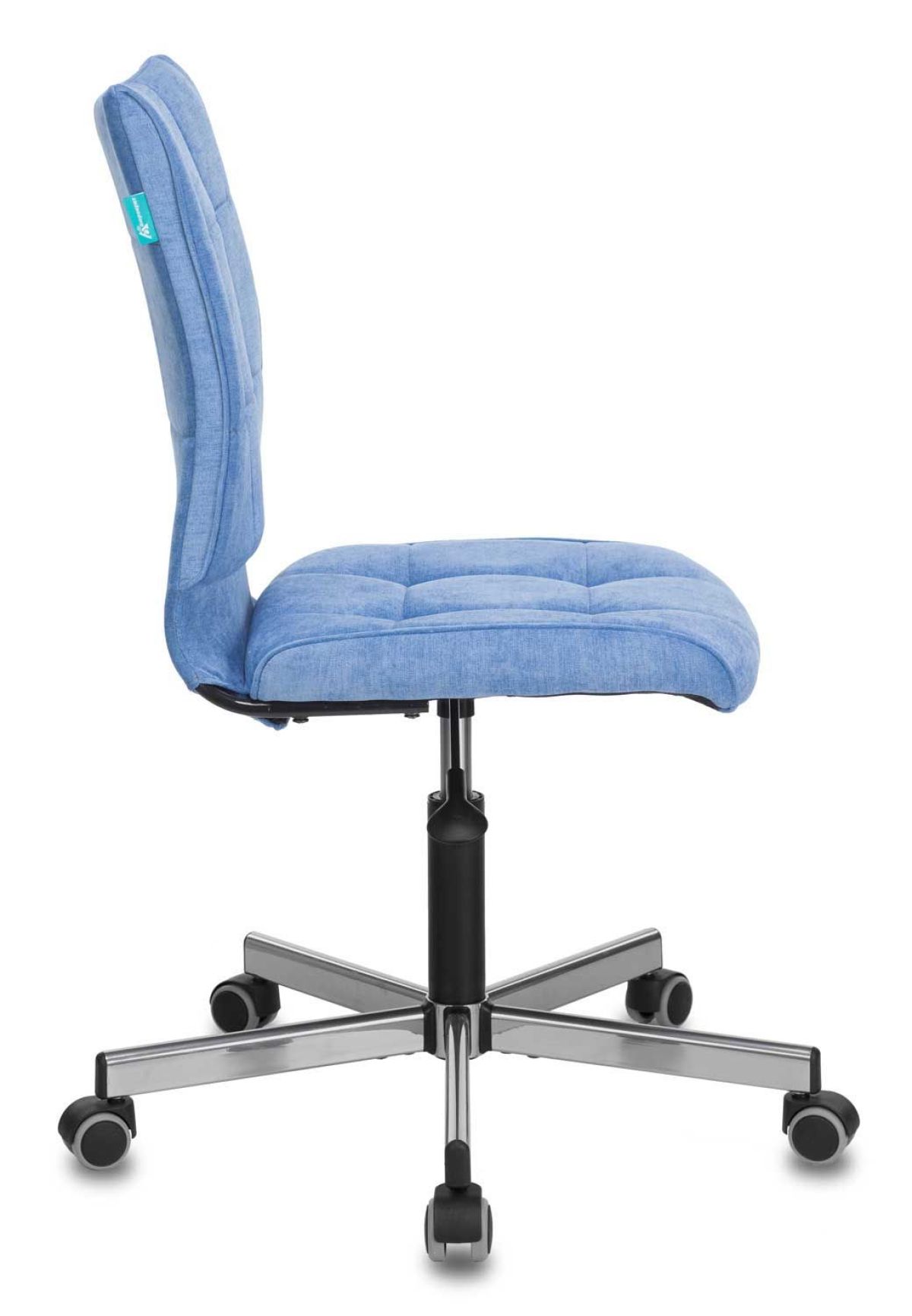 Кресло Бюрократ CH-330M/VELV86 голубой Velvet 86 | фото 3