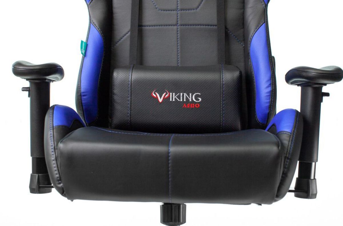 Кресло игровое Бюрократ VIKING 5 AERO BLUE черный/синий | фото 9