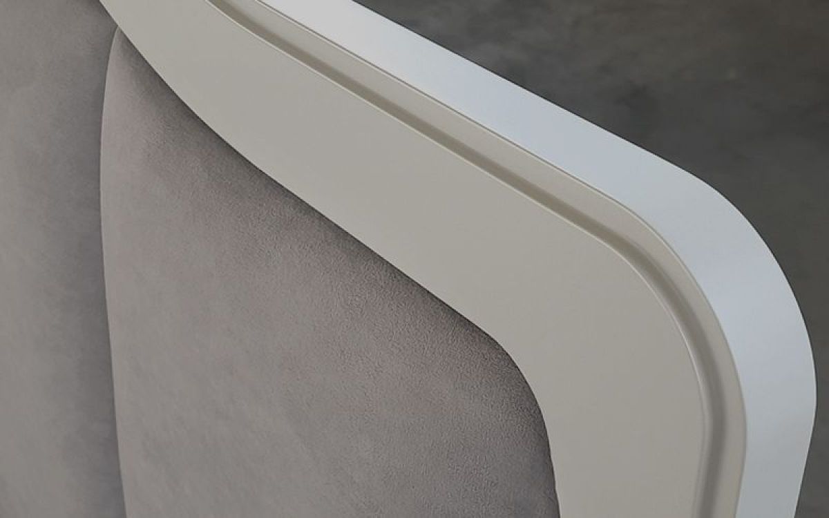 ОРЛЕАН Спальный гарнитур (модульный) стальной серый | фото 2