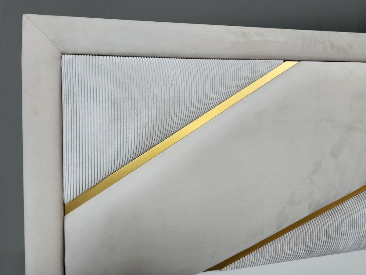 РОДОС Спальный гарнитур (модульный) кашемир серый | фото 11