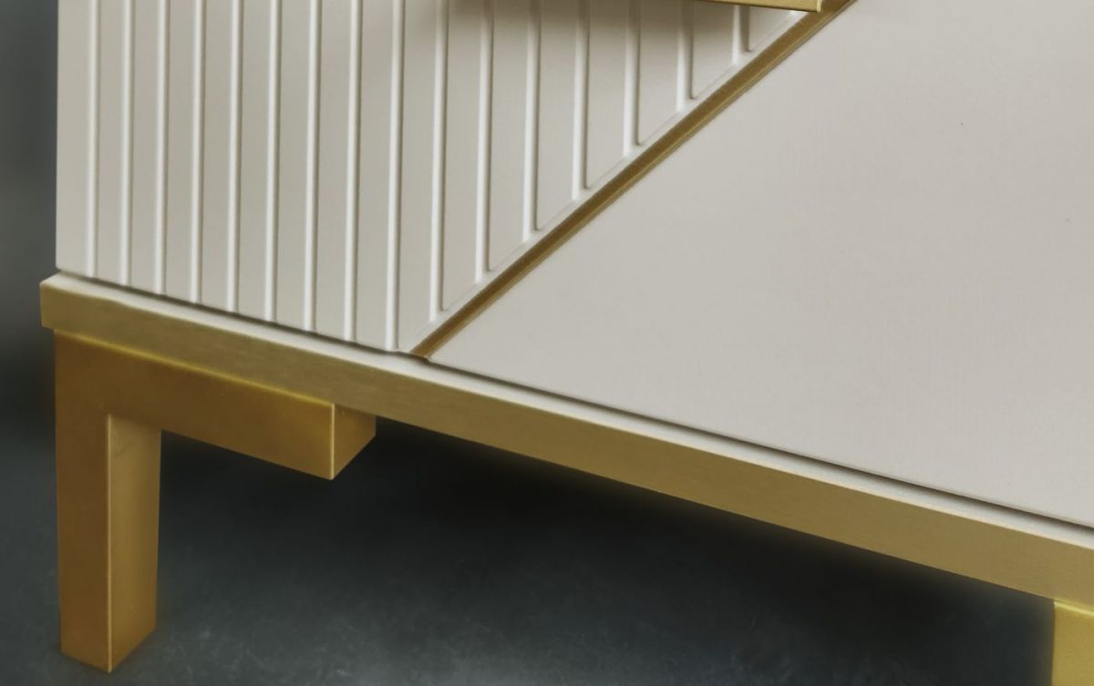 РОДОС Спальный гарнитур (модульный) кашемир серый | фото 12