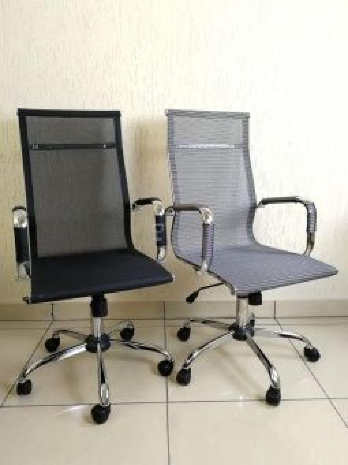 Кресло Barneo K-111H для персонала (черная сетка) | фото 3